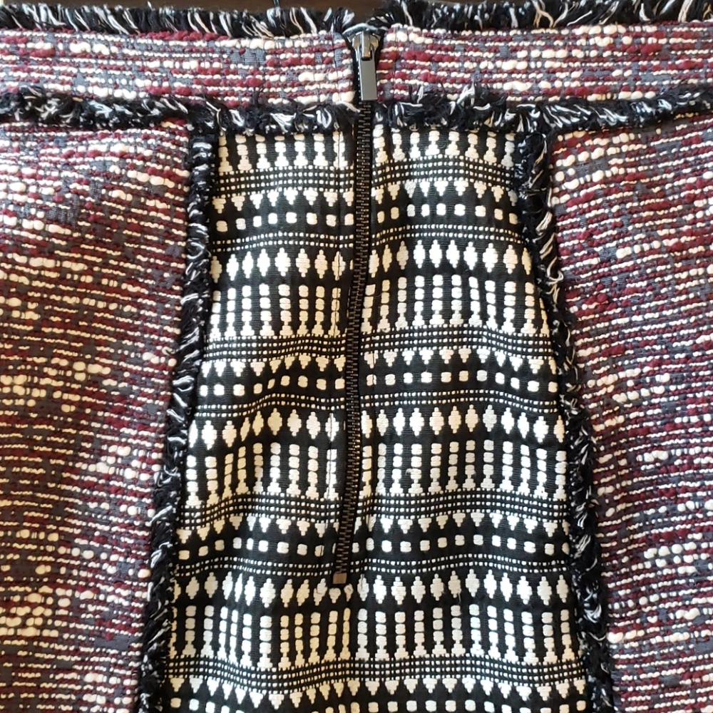 French Connection Pattern Skirt - image 3